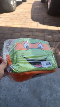 Ninja turtle lunch bag