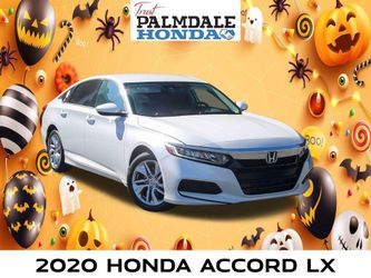 2020 Honda Accord