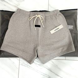 Fear of God Essentials Sweatshort Core Heather Size Small & Medium  