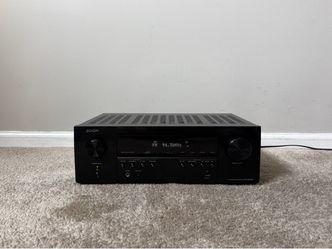 Denon AVR-S540BT 5.2 4K Ultra HD HDMI Bluetooth Home Theater Surround Receiver
