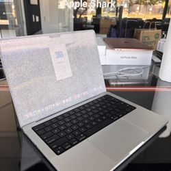 Apple 14” MacBook Pro M3 Pro Chip 36GB RAM 512 SSD! Brand new never used! We offer financing!