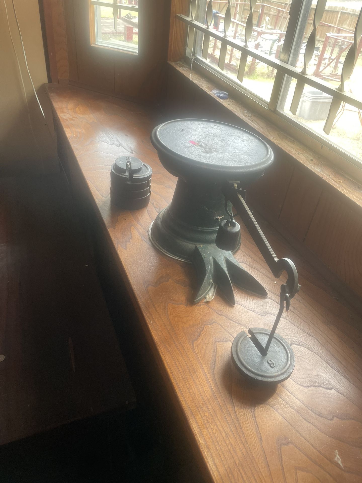 Antique Scale 