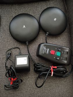 Wahl Sweet Dreams 4090 Mattress Dual Vibrator Pad Massager