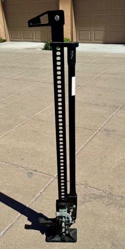 Hi-Lift Style Farm Jack Black Steel