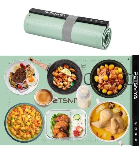 FOOD MAT WARMER