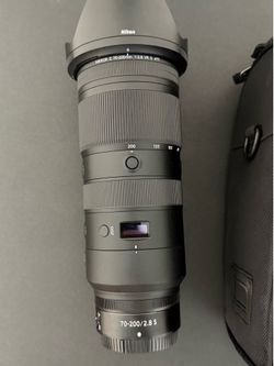 Nikon Z 70-200mm f/2.8 VR S