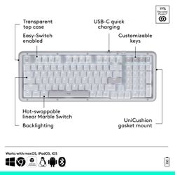 Logitech Alto Keys K98M