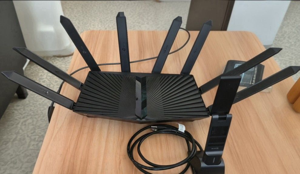 Tp-link Archer AXE95 Wi-Fi 6E Router