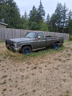 1987 Chevrolet Silverado 3/4 ton 4x4