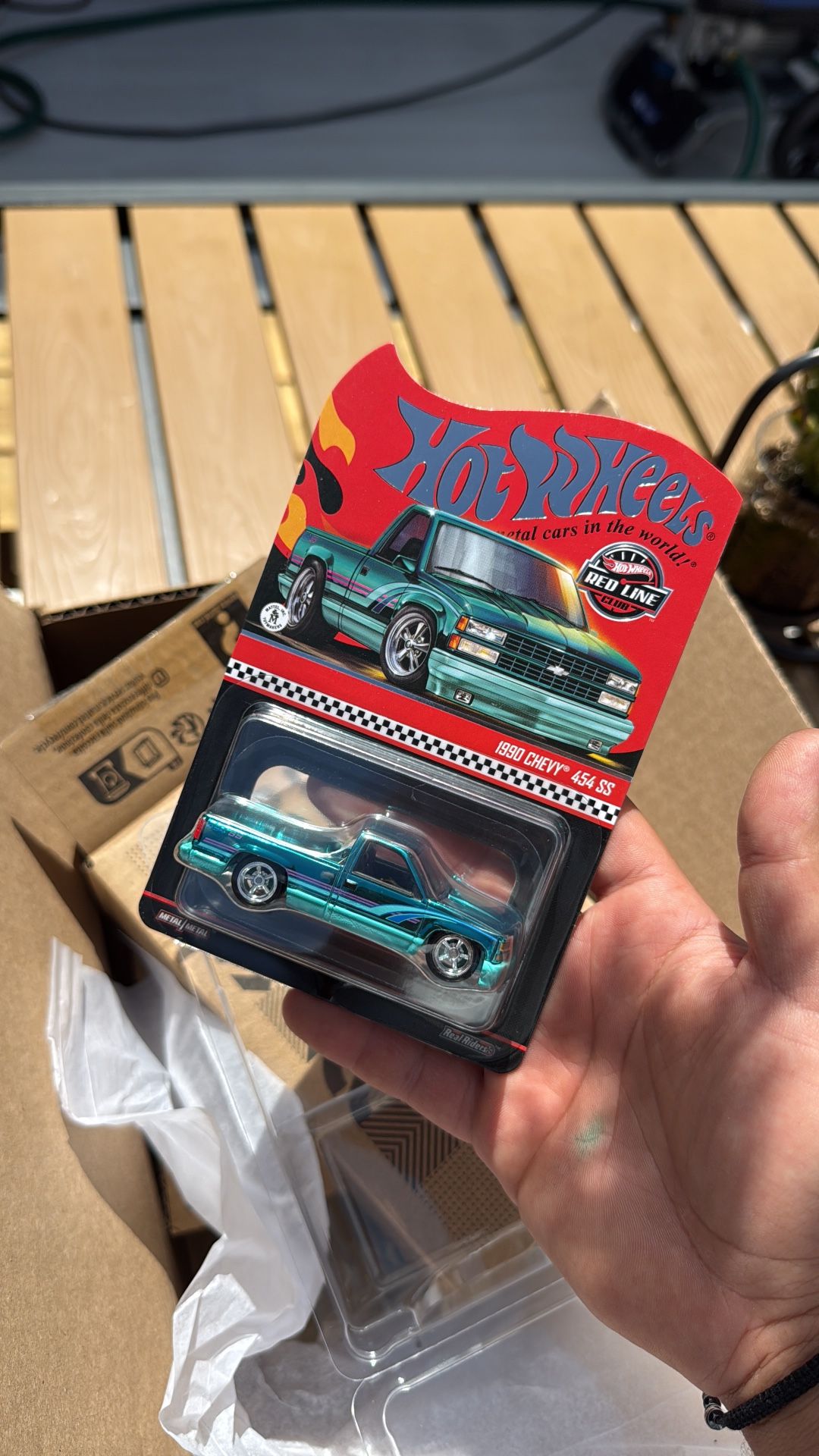 Hot Wheels RLC 454 Ss