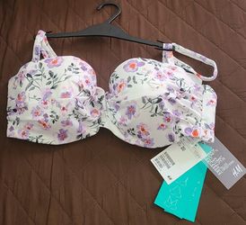 H&M Women's Bra Sz 36C/Swimsuit