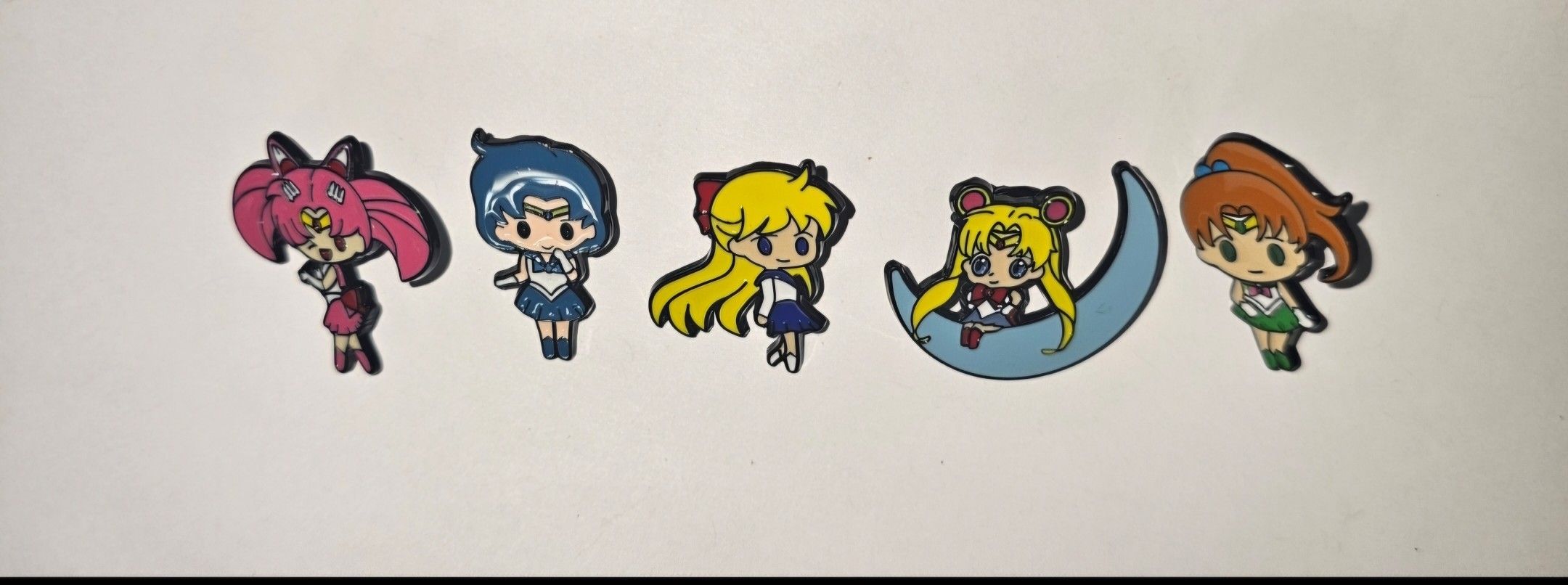 Brand New! Sailor Moon Enamel PIns