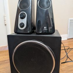 Logitech Z523 2.1 Speaker Set With Subwoofer