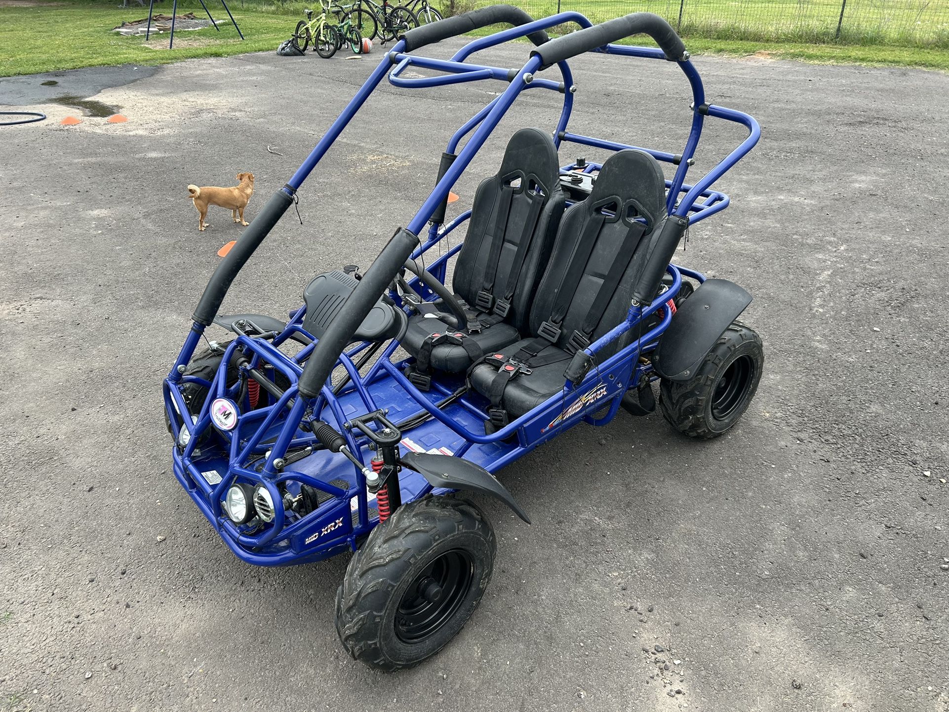 Trailmaster Mid XRX Go Kart