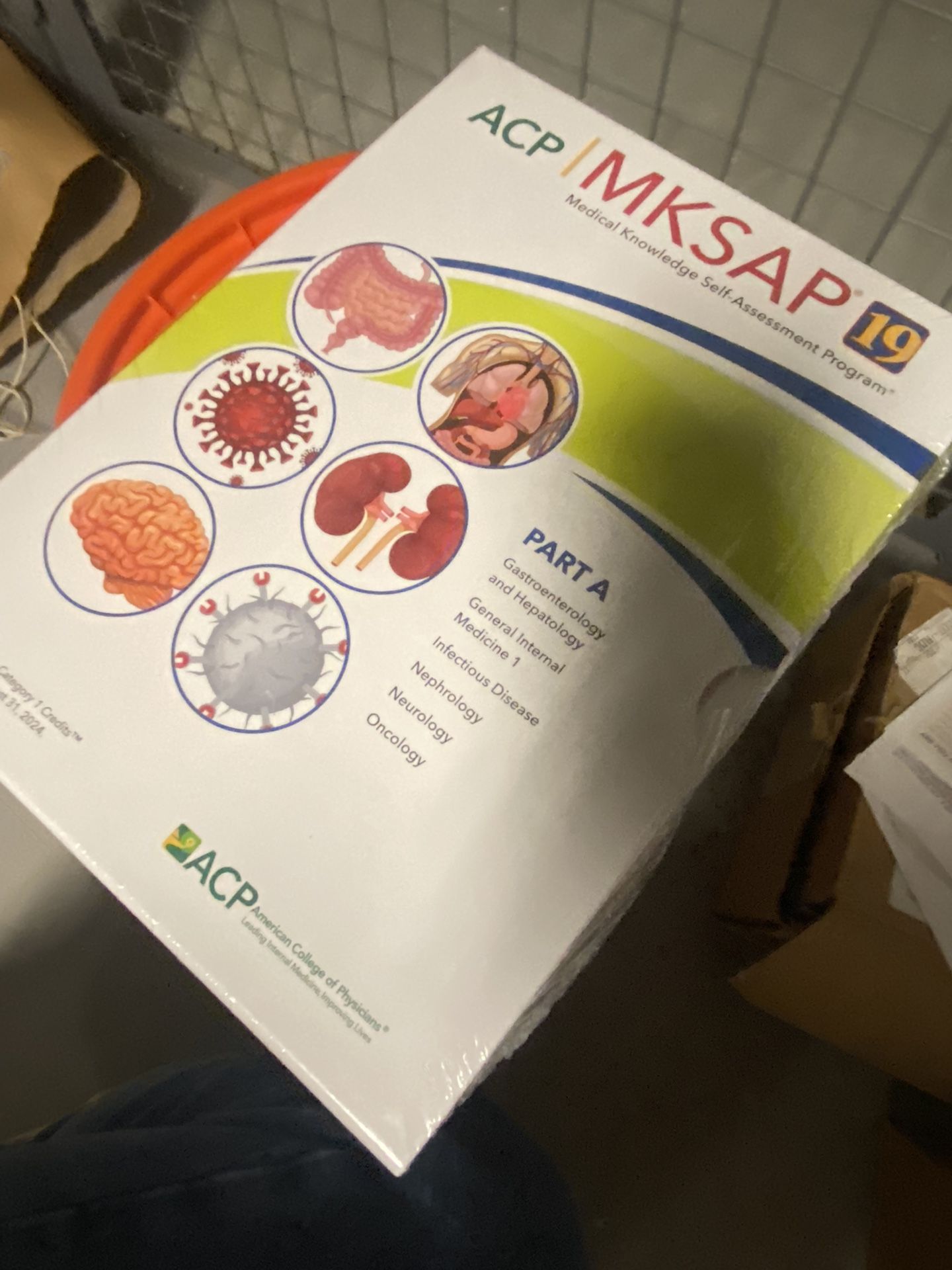 MKSAP 19