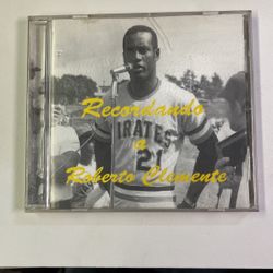 Recordando a Roberto Clemente CD
