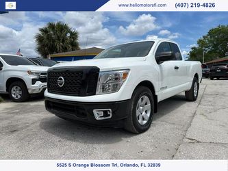 2017 Nissan Titan King Cab