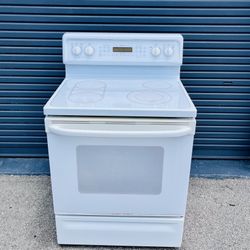 🔥 GE Double Oven Electric Range – TrueBake, Smooth Top FREE DROP OFF