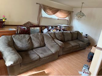 TWO NEW COMFORTABLE COUCHES
