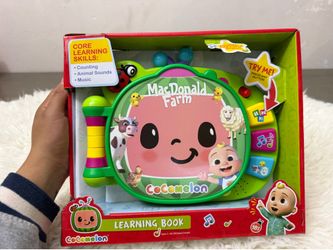 Cocomelon learning book
