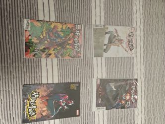 Spider Punk Arms Race Vol. 1-3 and Battle of the Banned