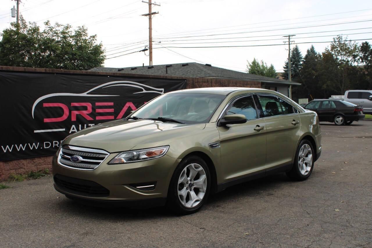2012 Ford Taurus