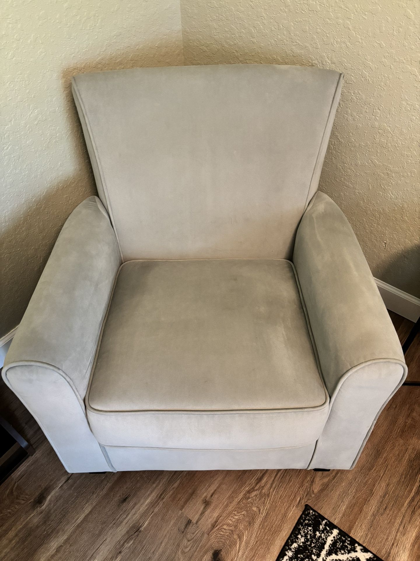 Grey delta Children Rocking Chair 