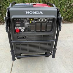 Honda EU7000iS Inverter Generator | ONLY 149 Hours | 2.0 YR Warranty