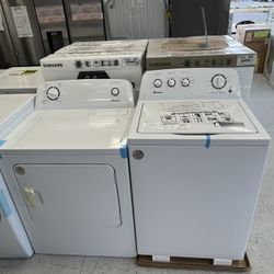 Amana Set Washer dryer for Sale in Palisades Park NJ OfferUp