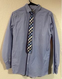 Van Heusen Blue Dress Shirt