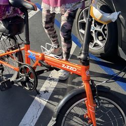 Zizzo Via 20 Inch folding bike 7 Gears And Dahon 3 Speed Bike 