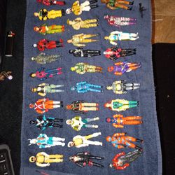 Vintage G.I. Joe Lot for Parts or Repair Hasbro