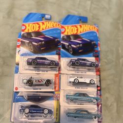 SuperTreasure Hunt Car Lot 86 Nissan 180SX 64 Impala 92 Dodge Viper RT/10
