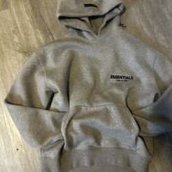 essential Fear Of God, Gray Hoodie