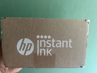 Unopened black and color ink HP envy 4500