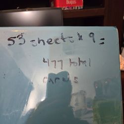 Early 90's Baseball Cards - 477 total