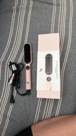 Smooth-It 2-in-1 Digital Straightening Comb