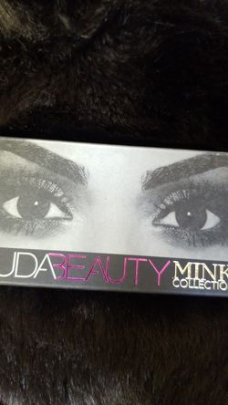 HUDA BEAUTY MINK COLLECTION