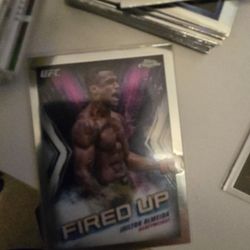 All UfC Cards