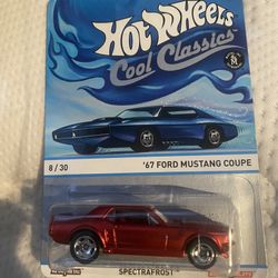 Hot Wheels Cool Classic Mustang 