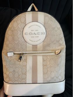 Coach backpack