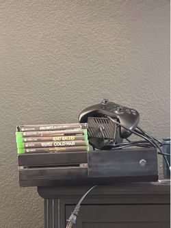 Xbox w/games