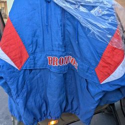 Denver Broncos 1990s Starter Jacket XL