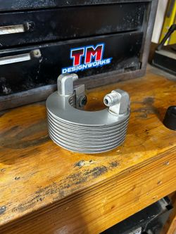 Xr 400 oil cooler
