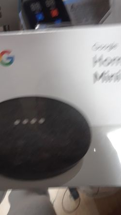Google home mini