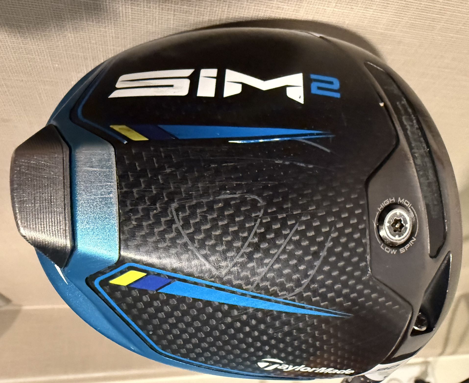Taylormade Sim 2 Driver 9° Stiff Shaft - RH