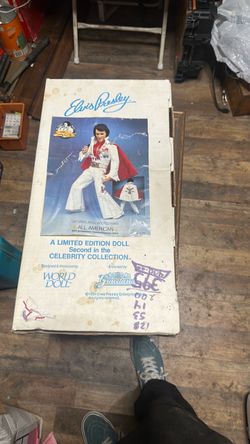 Elvis Presley limited edition, Doll Collection