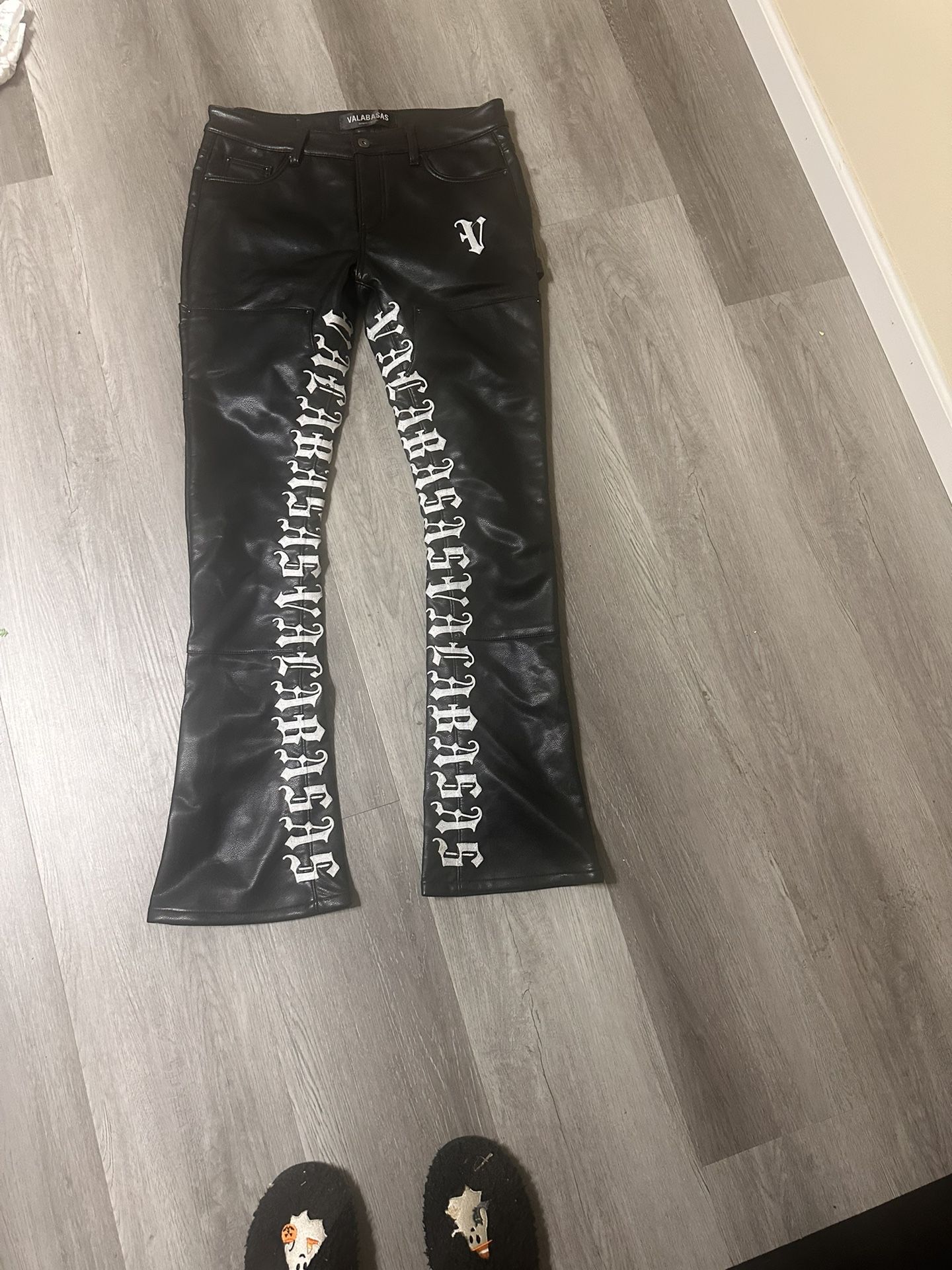 Valabasas Leather Pants