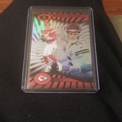 NFL GOAT PATRICK MAHOMES the 2nd ILLUSION 2024 TRADING CARD