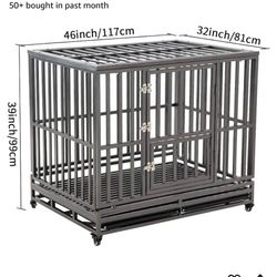 Heavy Duty Large Dog Cage